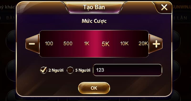 Game bài tặng code tân thủ cho anh em chất lượng hiện nay 4 Game bài mậu binh