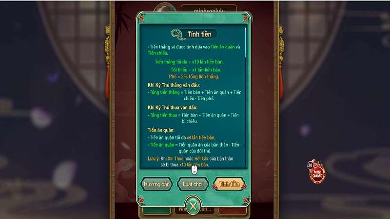 Cờ úp Sunwin: Thể loại game chơi mang tính giải trí cao 3 Luật chơi game anh em cần hiểu rõ khi tham gia