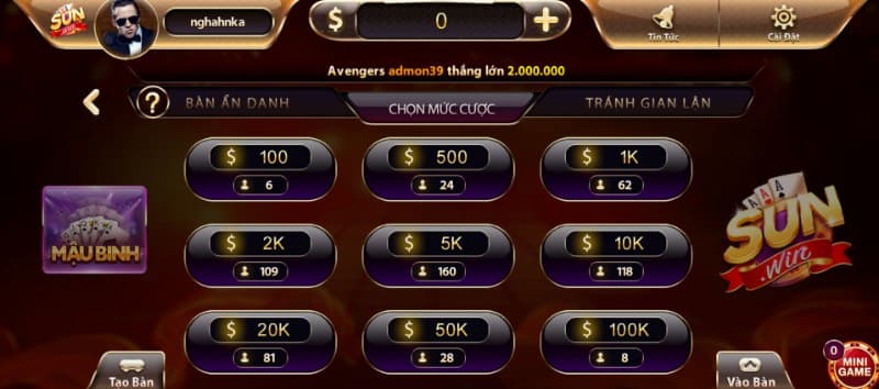 Mậu binh Sunwin: Hướng dẫn chơi bài chi tiết cho người mới 5 Tiết lộ kinh nghiệm chơi Mậu binh tại Sunwin cần nắm được