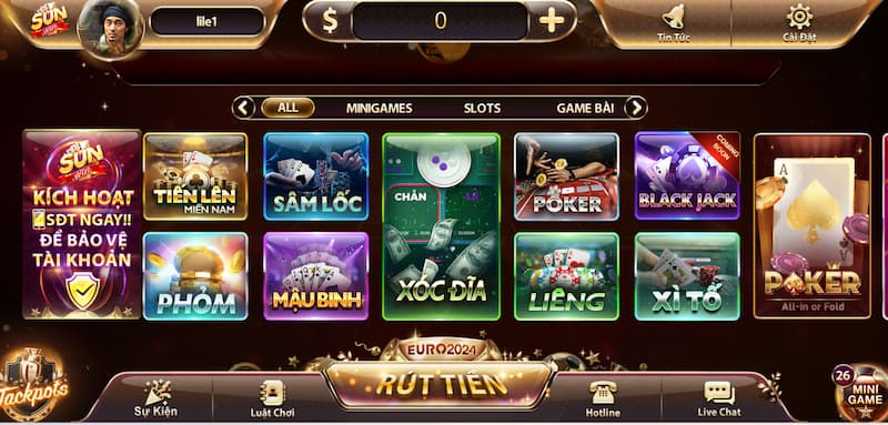 Poker Sunwin: Khám phá cách chơi game bài chi tiết nhất 2 Tổng quan về game bài Poker tại Sunwin
