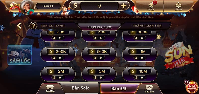 Game bài Sâm lốc Sunwin: Nhận thưởng mọi lúc mọi nơi 6 Bật mí bí kíp chơi Sâm lốc Sunwin hiệu quả